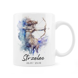 Kubek Strzelec Zodiakalny
