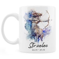 Kubek Strzelec Zodiakalny