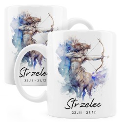 Kubek Strzelec Zodiakalny