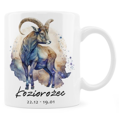Kubek Koziorożec Zodiakalny