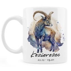 Kubek Koziorożec Zodiakalny