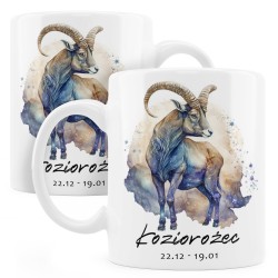 Kubek Koziorożec Zodiakalny
