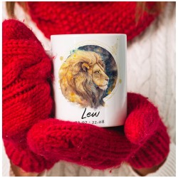 Kubek Lew Zodiakalny