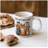 Kubek z kotami „Gdzie jest moja kawa?”