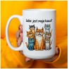 Kubek z kotami „Gdzie jest moja kawa?”