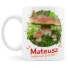 Kubek Najlepszego Grzybiarza z Twoim imieniem