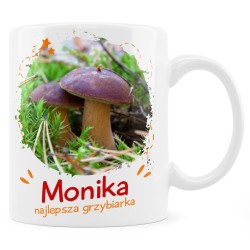 Kubek Najlepszej Grzybiarki...