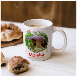 Kubek Najlepszej Grzybiarki z Twoim imieniem