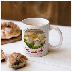 Kubek Najlepszego Grzybiarza z Twoim imieniem