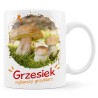 Kubek Najlepszego Grzybiarza z Twoim imieniem