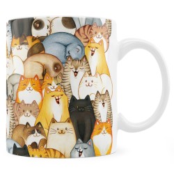 Kubek w koty. Dla miłośnika...