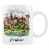 Kubek Kraków. Zamek Wawelski