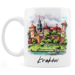 Kubek Kraków. Zamek Wawelski