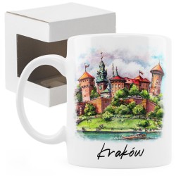 Kubek Kraków. Zamek Wawelski
