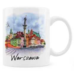 Kubek Warszawa. Kolumna...