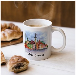 Kubek Warszawa. Kolumna Zygmunta III Wazy