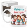 Kubek Najlepszy Nauczyciel - Prezent na Dzień Nauczyciela