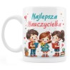 Kubek Najlepsza Nauczycielka - Prezent na Dzień Nauczyciela