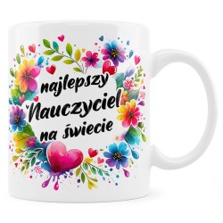 Kubek Najlepszy Nauczyciel...