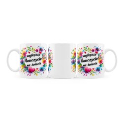 Kubek Najlepszy Nauczyciel na Świecie – Prezent na Dzień Nauczyciela