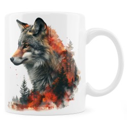 Kubek z wilkiem. Seria...