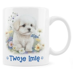 Kubek z maltańczykiem –...