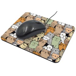 Podkładka pod mysz z Kotami