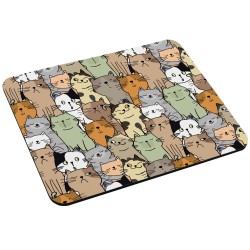 Podkładka pod mysz z Kotami