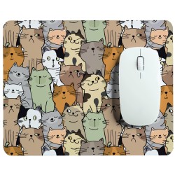 Podkładka pod mysz z Kotami