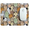 Podkładka pod mysz z Kotami