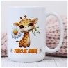 Kubek z żyrafą z Twoim imieniem