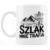 Kubek „Szlak mnie trafia” – górski humor z nutą Tatr