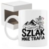 Kubek „Szlak mnie trafia” – górski humor z nutą Tatr