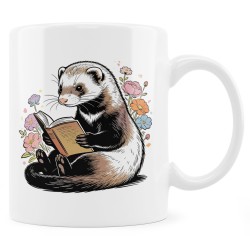 Kubek Czytająca Fretka