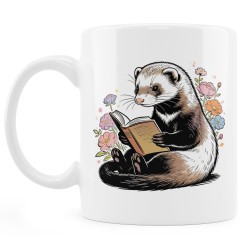 Kubek Czytająca Fretka