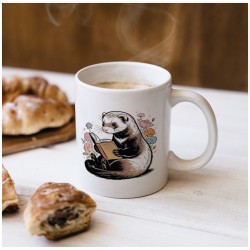 Kubek Czytająca Fretka