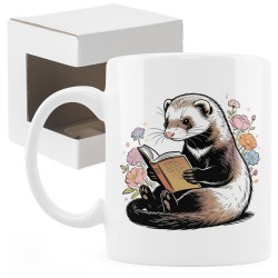 Kubek Czytająca Fretka