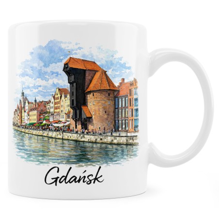 Gdańsk Motława & Żuraw