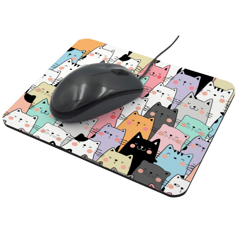 Podkładka pod mysz koty