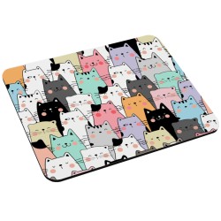 Podkładka pod mysz koty